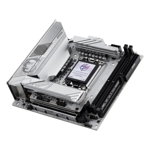 MSI MPG Z890I Edge TI Wi-Fi Intel LGA1851 DDR5 Mini ITX Anakart - Görsel 3