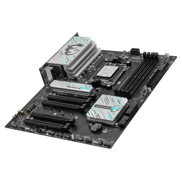 Msı B840 Gaming Plus Wi-Fi AMD Am5 DDR5 Atx Anakart - Görsel 2