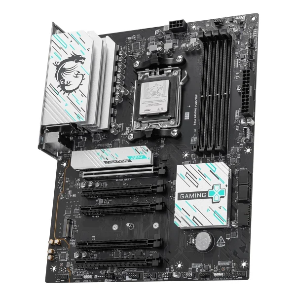 Msı B840 Gaming Plus Wi-Fi AMD Am5 DDR5 Atx Anakart - Görsel 3