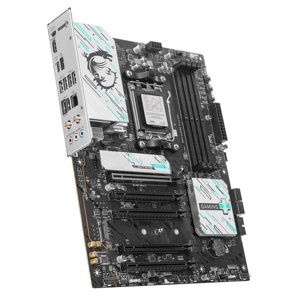 Msı B840 Gaming Plus Wi-Fi AMD Am5 DDR5 Atx Anakart - Görsel 4
