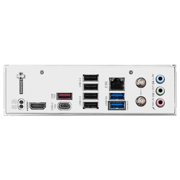 Msı B840 Gaming Plus Wi-Fi AMD Am5 DDR5 Atx Anakart - Görsel 5