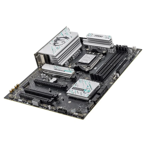 Msı B850 Gaming Plus Wi-Fi AMD Am5 DDR5 Atx Anakart - Görsel 2