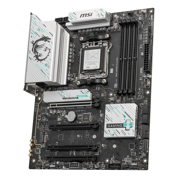 Msı B850 Gaming Plus Wi-Fi AMD Am5 DDR5 Atx Anakart - Görsel 3