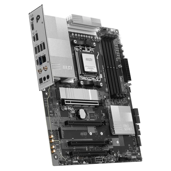 Msı Pro B850-P Wi-Fi AMD Am5 DDR5 Atx Anakart - Görsel 3