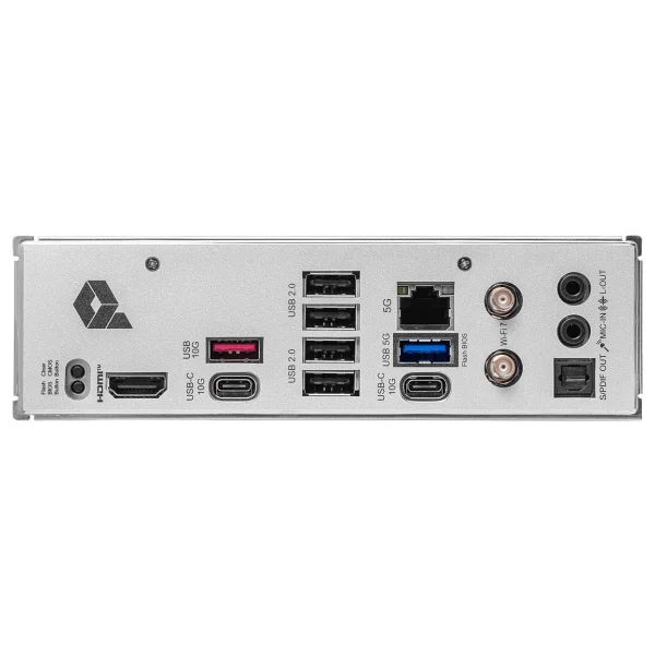 Msı Pro B850-P Wi-Fi AMD Am5 DDR5 Atx Anakart - Görsel 5