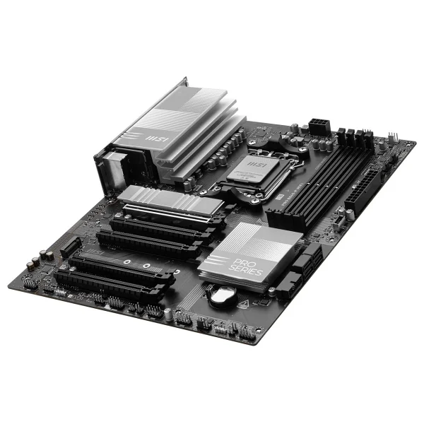 Msı Pro B840-P Wi-Fi AMD Am5 DDR5 Atx Anakart - Görsel 6