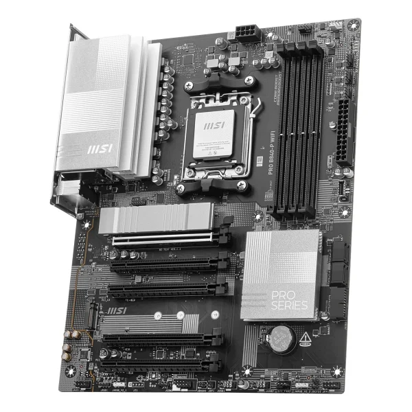 Msı Pro B840-P Wi-Fi AMD Am5 DDR5 Atx Anakart - Görsel 2