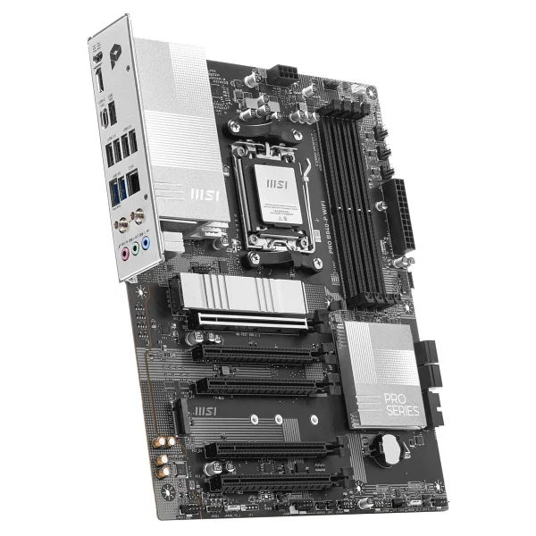 Msı Pro B840-P Wi-Fi AMD Am5 DDR5 Atx Anakart - Görsel 3