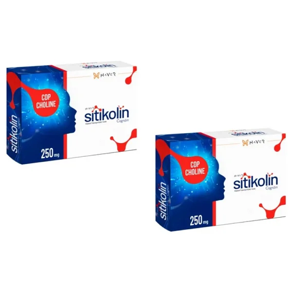 Haver Sitikolin Cognizin 250 Mg 30 Kapsül 2'li - Görsel 2