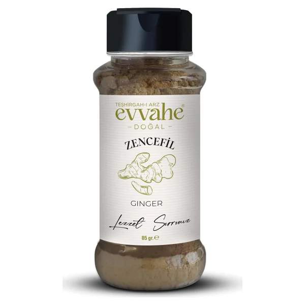 Evvahe Doğal Zencefil 85 Gr - Görsel 3