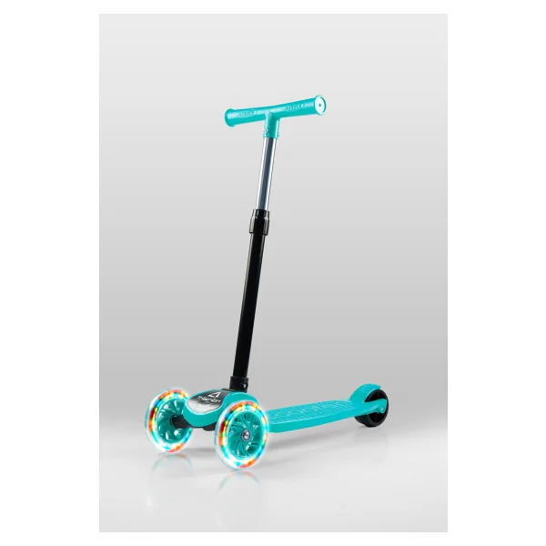 Triathlon T-212 Işıklı 3 Tekerlekli Çocuk Scooter - Görsel 10