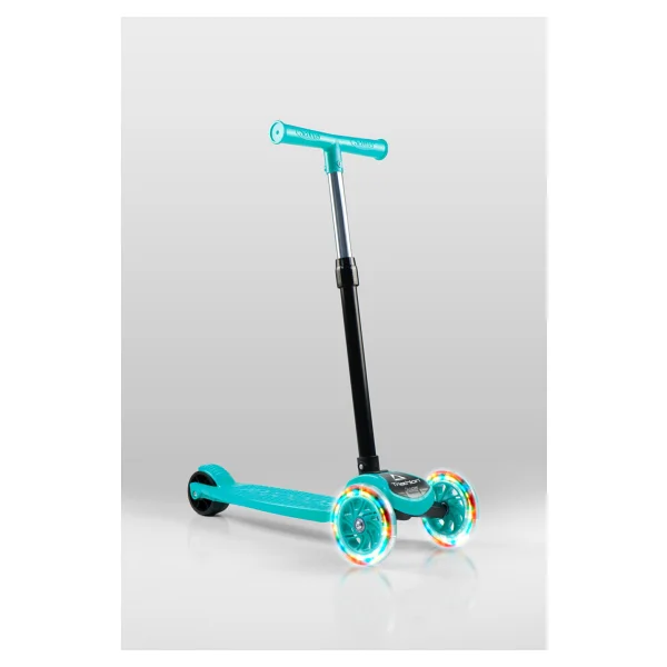 Triathlon T-212 Işıklı 3 Tekerlekli Çocuk Scooter - Görsel 2