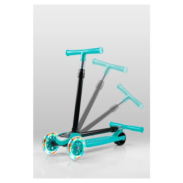 Triathlon T-212 Işıklı 3 Tekerlekli Çocuk Scooter - Görsel 3