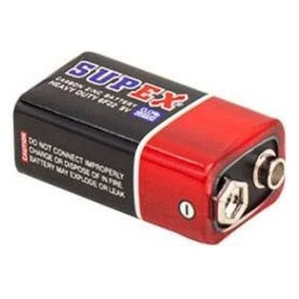 Supex 9v Pil 6vf22 - Görsel 2
