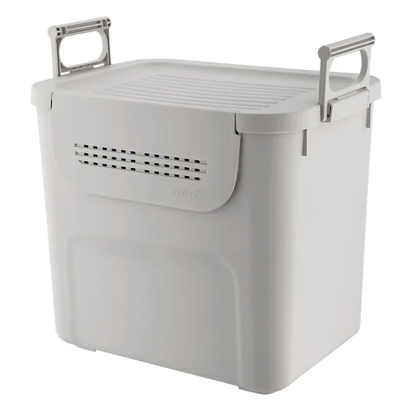 Motek Mybox Organizer 30 Lt (Gri) - Görsel 3