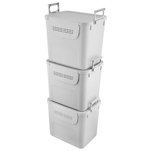 Motek Mybox Organizer 30 Lt (Gri) - Görsel 2