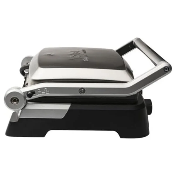 Tefal 5 Kademeli Premium Izgara ve Tost Makinesi, Zaman Ayarlayıcılı, Çıkarılabilir Döküm Plaka, Paslanmaz Çelik Gövde, + Onerous Mutfak Tartısı - Gümüş - Görsel 4