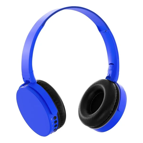 Mf Product Acoustic 0235 Kulak Üstü Bluetooth Kulaklık Mavi - Görsel 2
