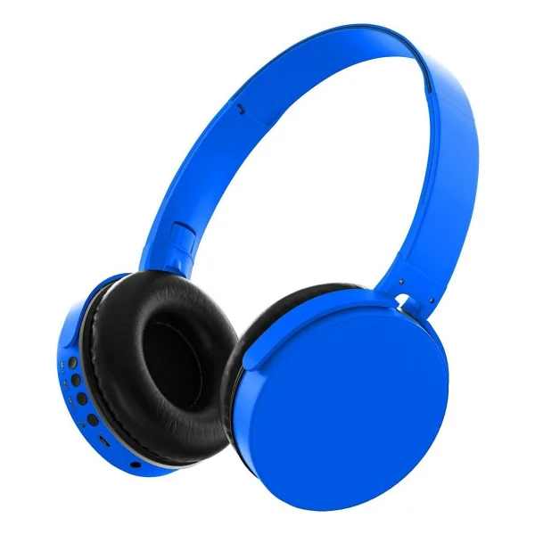 Mf Product Acoustic 0235 Kulak Üstü Bluetooth Kulaklık Mavi - Görsel 3