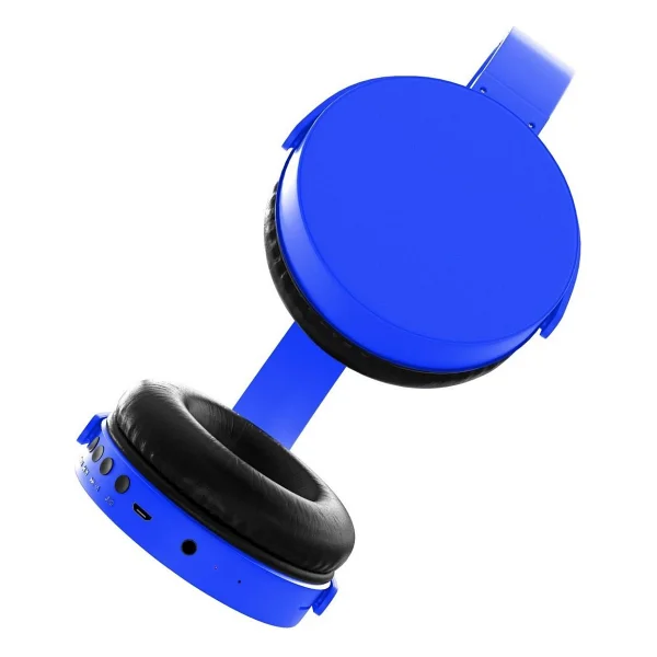 Mf Product Acoustic 0235 Kulak Üstü Bluetooth Kulaklık Mavi - Görsel 4