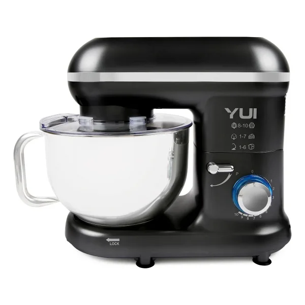 Yui M108 Easy Chef 1300 W 5 lt Pembe Stand Mikser - Görsel 10