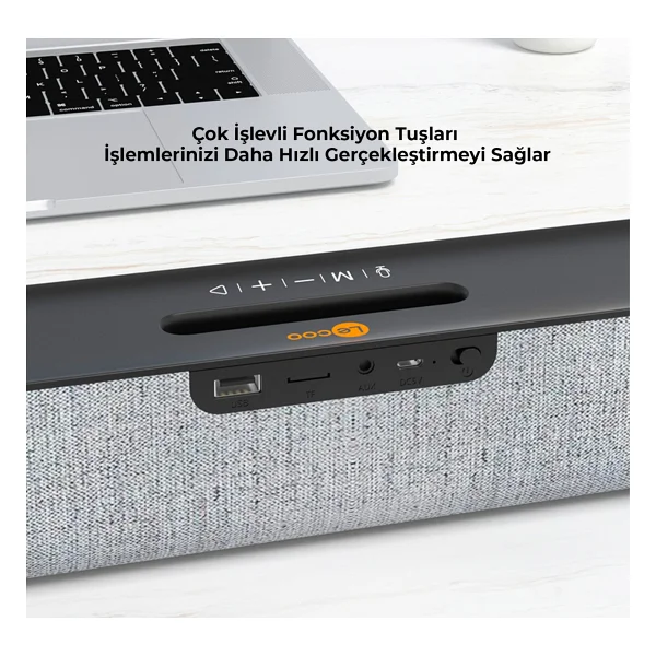 Lenovo Lecoo Ds108 10 W Beyaz Soundbar - Görsel 3