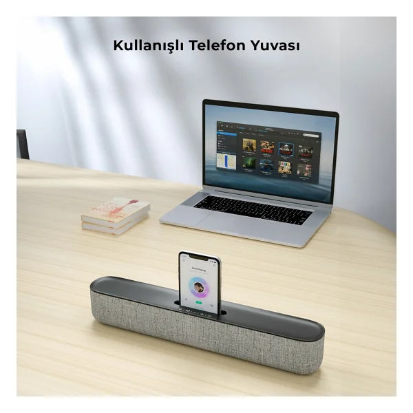 Lenovo Lecoo Ds108 10 W Beyaz Soundbar - Görsel 6