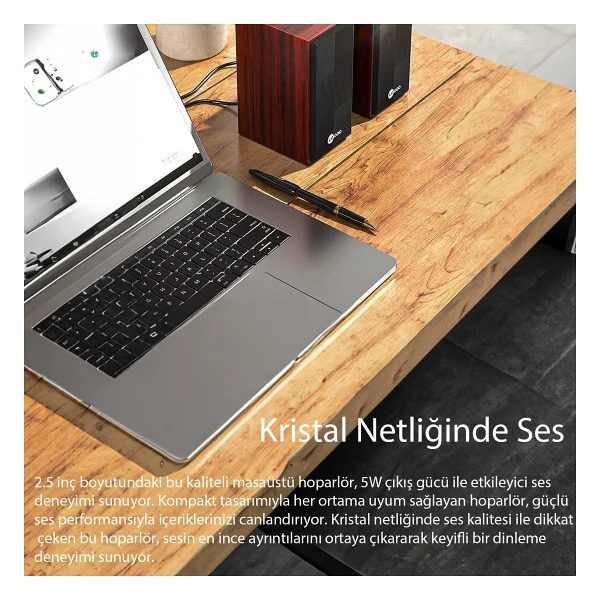 Lenovo Lecoo Ds105 1+1 Hoparlör - Görsel 6