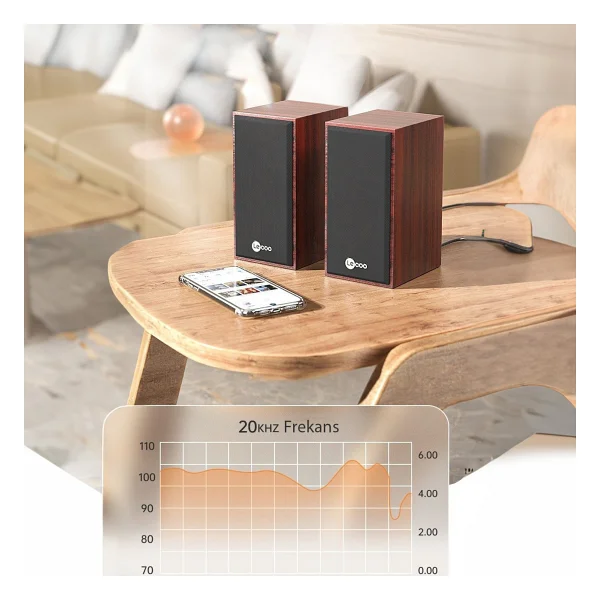 Lenovo Lecoo Ds105 1+1 Hoparlör - Görsel 7