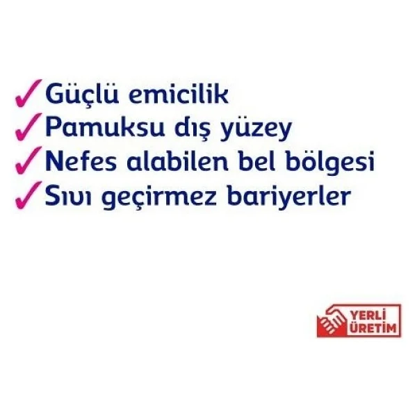 Giggles Emici Külot Orta Boy M 30'lu Hasta Bezi - Görsel 2