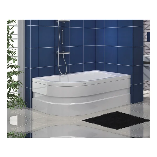 Anteres Asimetrik Oval Küvet 100x160 - Görsel 3