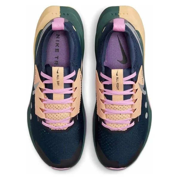 Nike Zoomx Zegama Trail 2 Fd5191-401 Mavi-Yeşil Kadın Koşu Ayakkabısı - Görsel 3