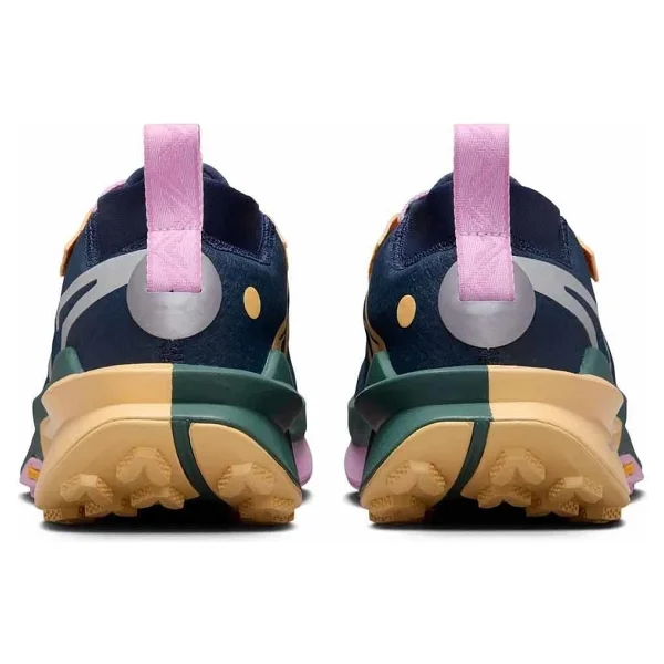 Nike Zoomx Zegama Trail 2 Fd5191-401 Mavi-Yeşil Kadın Koşu Ayakkabısı - Görsel 4