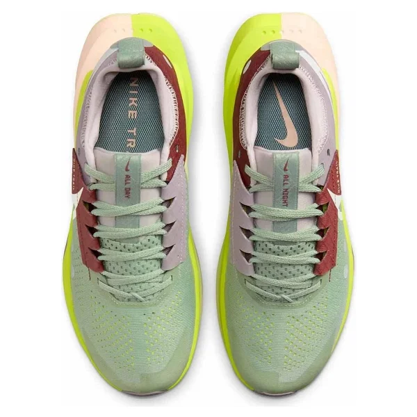 Nike Zoomx Zegama Trail 2 Fd5191-300 Yeşil Kadın Koşu Ayakkabısı - Görsel 3