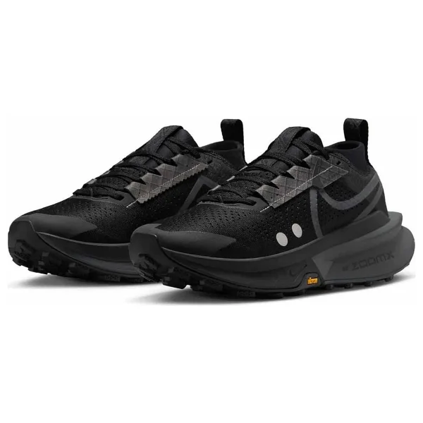 Nike Zoomx Zegama Trail 2 Fd5191-003 Siyah Kadın Koşu Ayakkabısı - Görsel 2