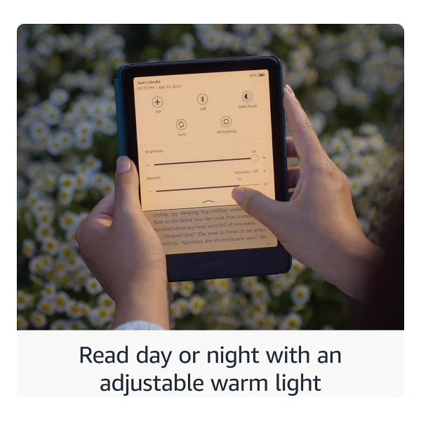 Amazon Kindle Paperwhite 12. Nesil Reklamlı 16 GB 7" E-Kitap Okuyucu - Görsel 4