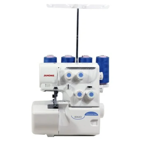 Janome 8002d Taşınabilir Overlok Makinesi - Görsel 7