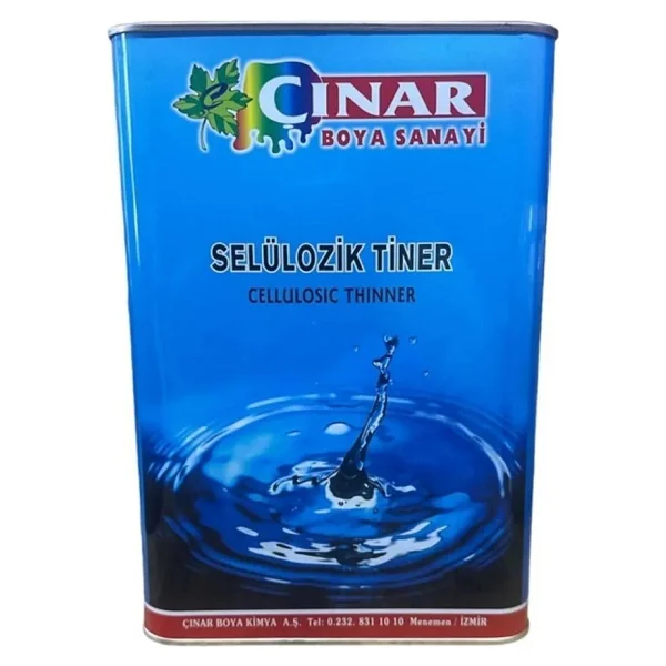 Çınar Selülozik Tiner 11 Lt - Görsel 3