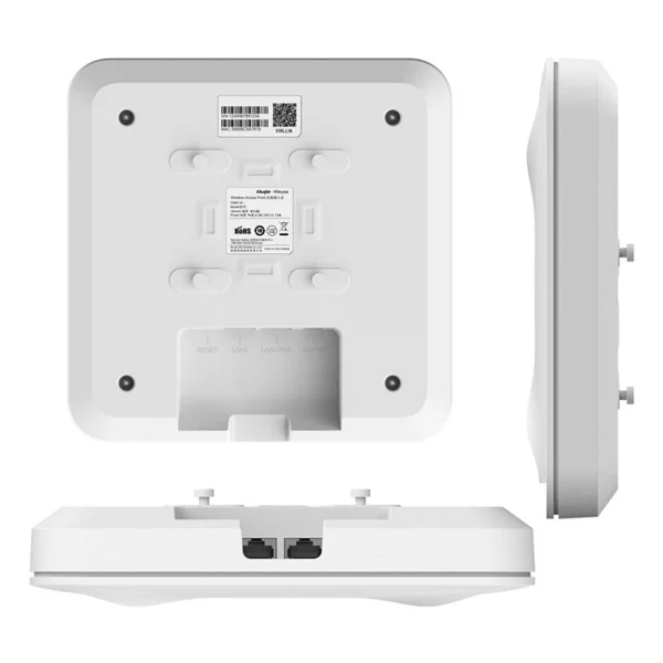 Ruijie Reyee Ax1800 1775 Mbps Wi-Fi 6 Dual Band İç Ortam Tavan Access Point - Görsel 3