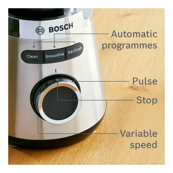 Bosch Mmb6386m Vitapower 1200 W Sürahi Blender - Görsel 2