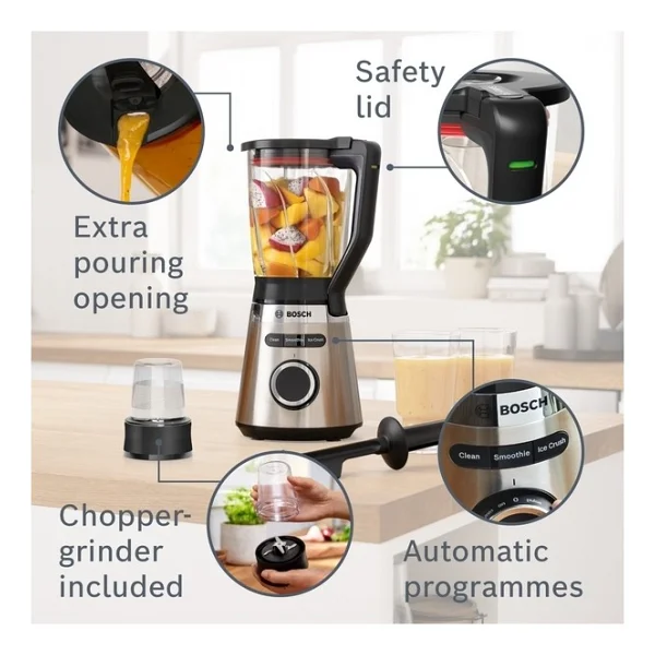 Bosch Mmb6386m Vitapower 1200 W Sürahi Blender - Görsel 3