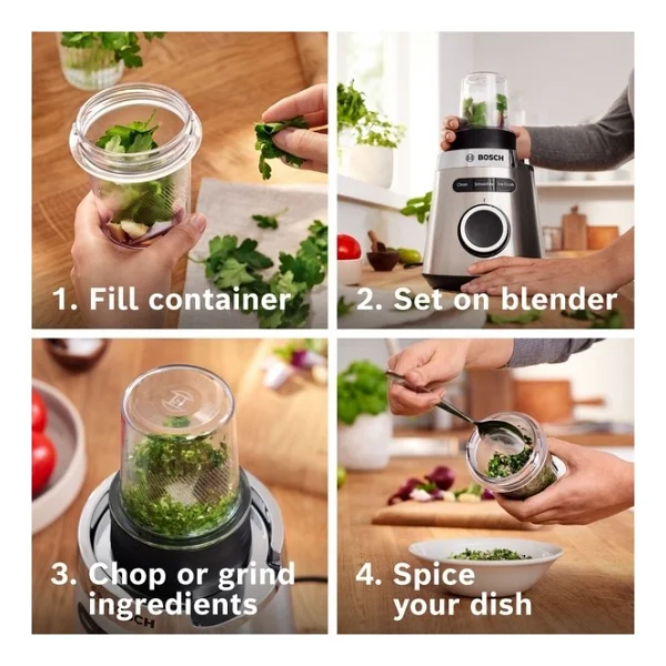 Bosch Mmb6386m Vitapower 1200 W Sürahi Blender - Görsel 8
