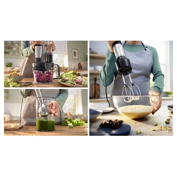 Bosch Serie 6 Ergomaster Msm6m874 1200 W El Blender Seti - Görsel 3