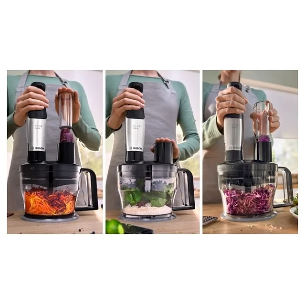 Bosch Serie 6 Ergomaster Msm6m874 1200 W El Blender Seti - Görsel 4
