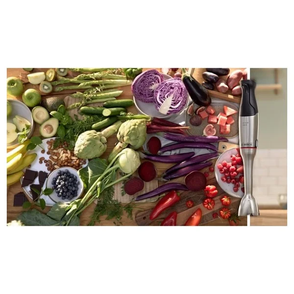 Bosch Serie 6 Ergomaster Msm6m874 1200 W El Blender Seti - Görsel 5