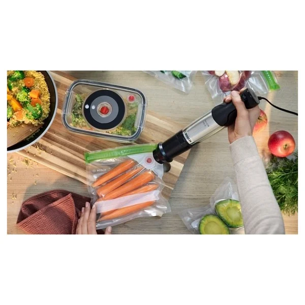 Bosch Serie 6 Ergomaster Msm6m874 1200 W El Blender Seti - Görsel 8