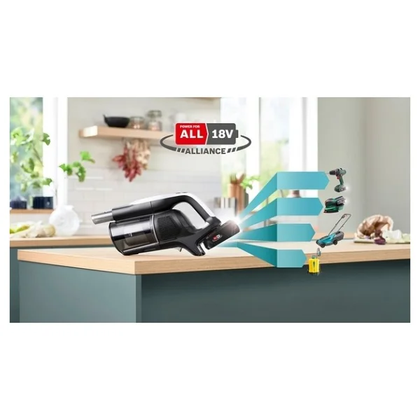 Bosch Unlimited 10 Bcs1041wac Şarjlı Dikey Süpürge - Görsel 5
