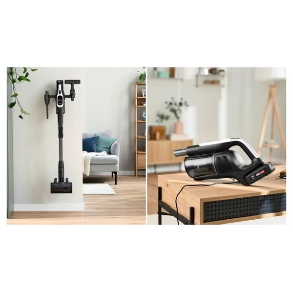 Bosch Unlimited 10 Bcs1041wac Şarjlı Dikey Süpürge - Görsel 9