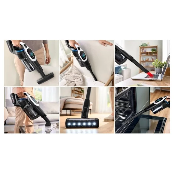 Bosch Unlimited 10 Bcs1041wac Şarjlı Dikey Süpürge - Görsel 10