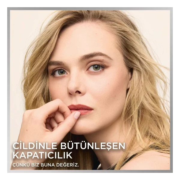 L'oreal Paris True Match Bakım Yapan 3c Rose Beige 30 Ml Likit Fondöten - Görsel 2